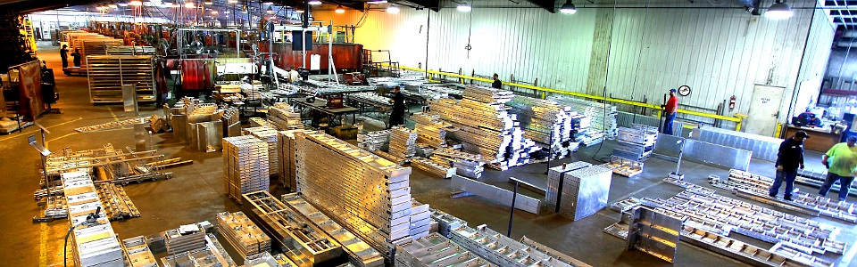 Aluminum Concrete Forms