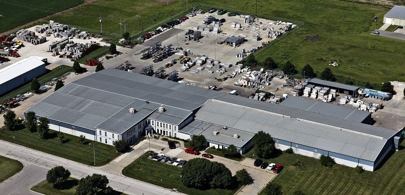 Wall-Ties and Forms, Headquarters.