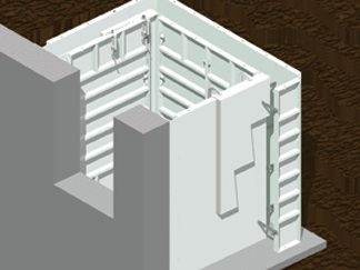 Concrete Form Applications Formwork Blockout Blockdown