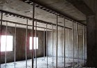 One of the principal technical features which enables the speed to be attained using a single set of aluminum concrete forms is the unique deck beam system.