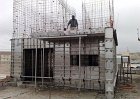 The precision of the WTF concrete forms enables doors and window frames to be directly installed on site with no re-sizing required.