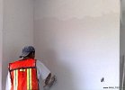 The concrete surface produced with the concrete forms allows achievement of a high quality wall finish without the need for extensive plastering.