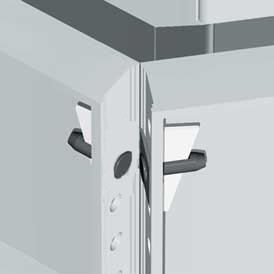 Hinged Inside Corner