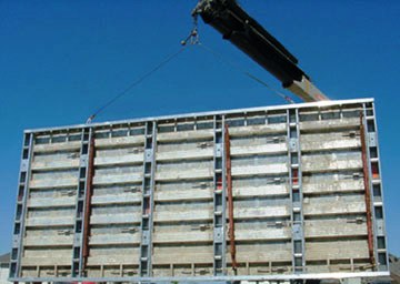 aluminum concrete forms gang adapter