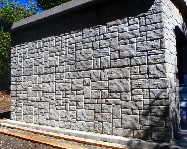 ashlar stone pattern