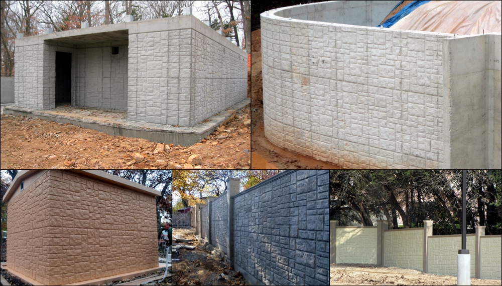 ashlar stone wall pattern