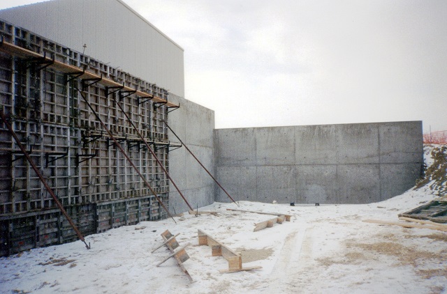 big panels wall construction