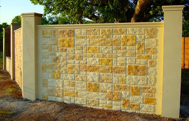 concrete ashlar stone