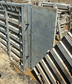 gang adapter concrete forms