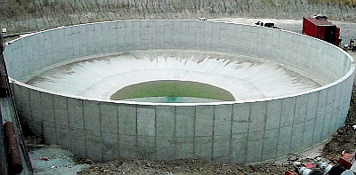Agricultural Concrete Formwork