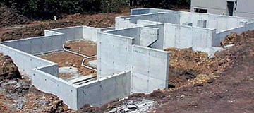 Concrete Foundation Formwork Concrete Foundation Formwork