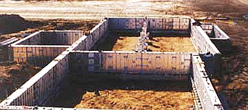 Crawl Spaces Concrete Formwork Crawl Spaces Concrete Formwork