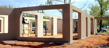 Post and Beam Concrete Formwork