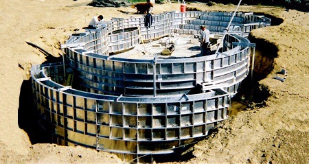 Swimming Pool Concrete Forming System Swimming Pool Concrete Forming System