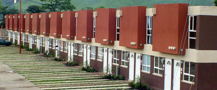 Concrete Forms Mass Housing