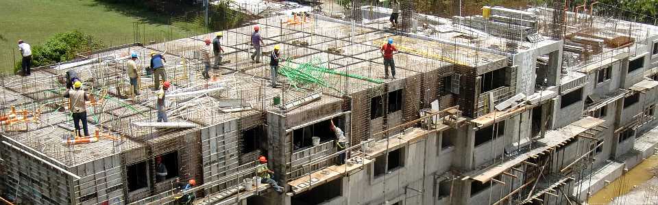 Concrete Forms Mulistory Building