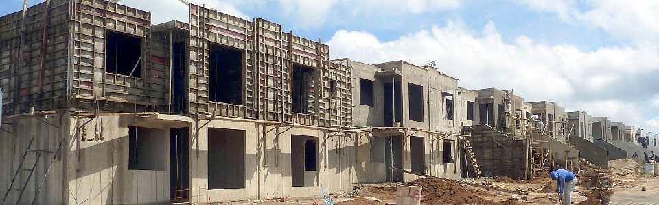 Concrete Forms Mass Housing