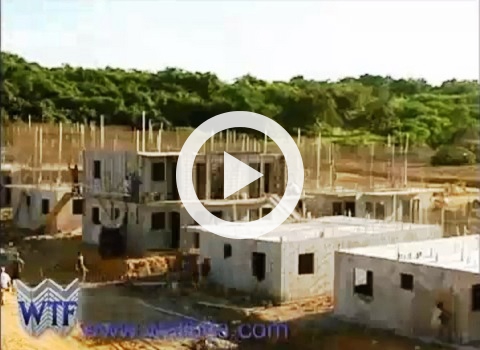 Video de construcción empleando encofrado de concreto con lapso de tiempo