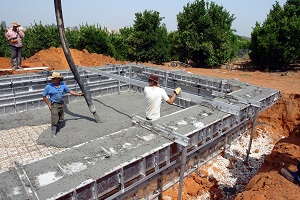 pool construction process