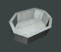Octagon Hot Tub